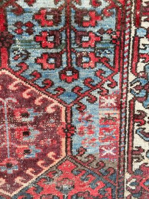 Antique Distressed Kurdish Rug-YMM-1061835