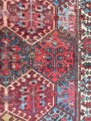 Antique Distressed Kurdish Rug-YMM-1061835