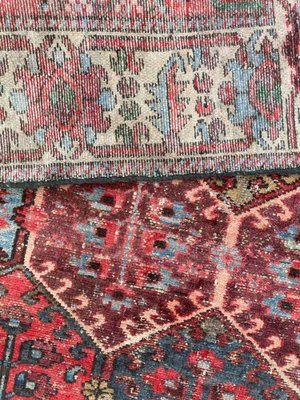 Antique Distressed Kurdish Rug-YMM-1061835