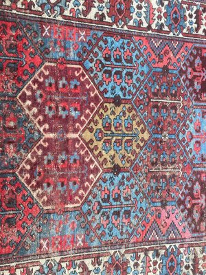 Antique Distressed Kurdish Rug-YMM-1061835