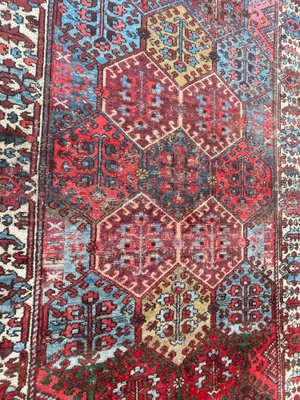 Antique Distressed Kurdish Rug-YMM-1061835