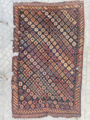 Antique Distressed Lori Rug-YMM-1217710