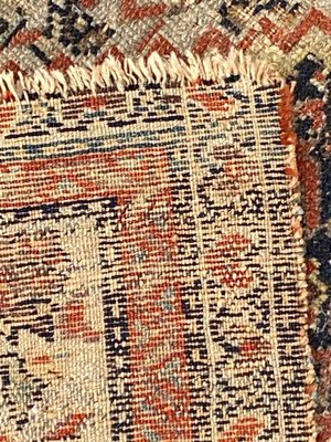 Antique Distressed Malayer Rug-YMM-1185685