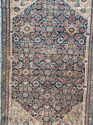 Antique Distressed Malayer Rug-YMM-1185685