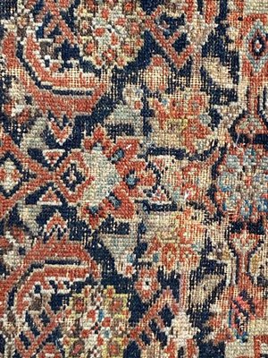 Antique Distressed Malayer Rug-YMM-1185685