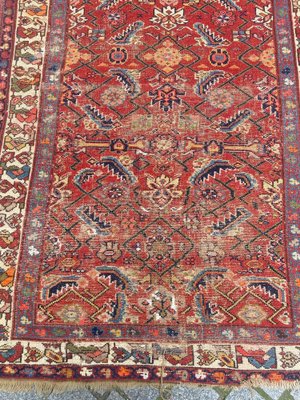 Antique Distressed North Western Rug-YMM-1195074