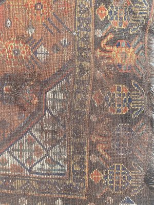 Antique Distressed Shiraz Rug-YMM-1062191