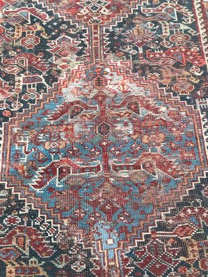 Antique Distressed Shiraz Rug-YMM-1134723