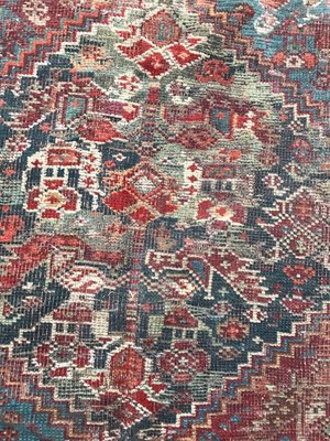 Antique Distressed Shiraz Rug-YMM-1134723