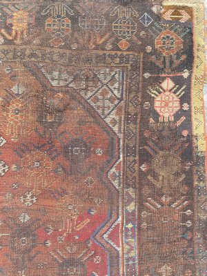 Antique Distressed Shiraz Rug-YMM-1062191