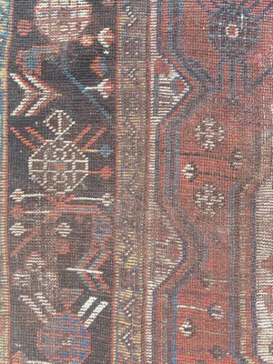 Antique Distressed Shiraz Rug-YMM-1062191