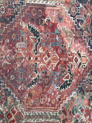 Antique Distressed Shiraz Rug-YMM-1134723