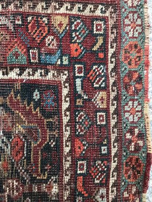 Antique Distressed Shiraz Rug-YMM-1134723