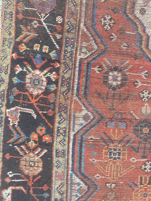 Antique Distressed Shiraz Rug-YMM-1062191