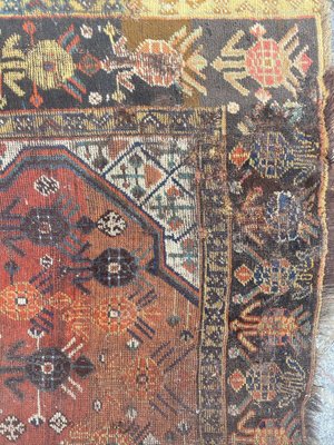 Antique Distressed Shiraz Rug-YMM-1062191