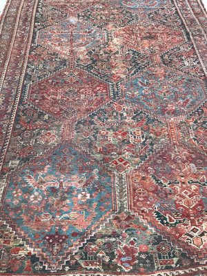 Antique Distressed Shiraz Rug-YMM-1134723