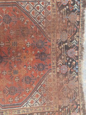 Antique Distressed Shiraz Rug-YMM-1062191