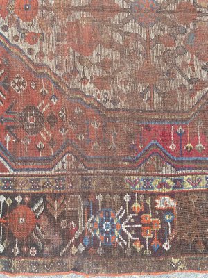 Antique Distressed Shiraz Rug-YMM-1062191