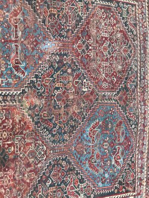 Antique Distressed Shiraz Rug-YMM-1134723