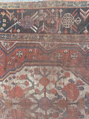 Antique Distressed Shiraz Rug-YMM-1062191