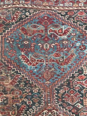 Antique Distressed Shiraz Rug-YMM-1134723