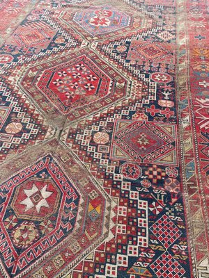 Antique Distressed Shirwan Daghistan Rug-YMM-1079828