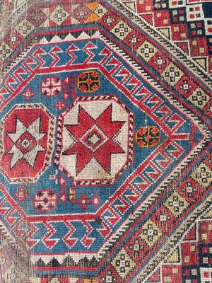 Antique Distressed Shirwan Daghistan Rug-YMM-1079828