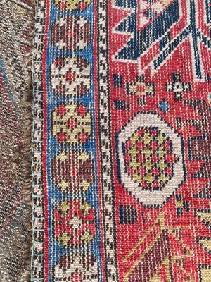 Antique Distressed Shirwan Daghistan Rug-YMM-1079828