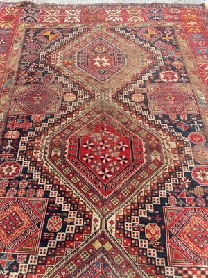 Antique Distressed Shirwan Daghistan Rug-YMM-1079828