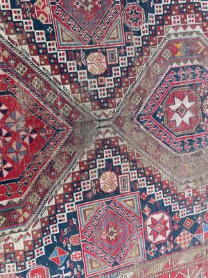 Antique Distressed Shirwan Daghistan Rug-YMM-1079828