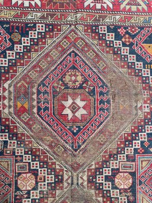 Antique Distressed Shirwan Daghistan Rug-YMM-1079828