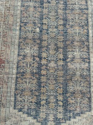 Antique Distressed Turkish Koula Rug-YMM-1743367