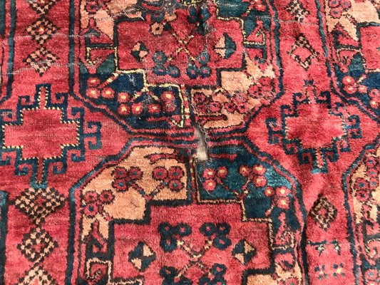 Antique Distressed Turkmen Ersari, 19th Century-YMM-1062134