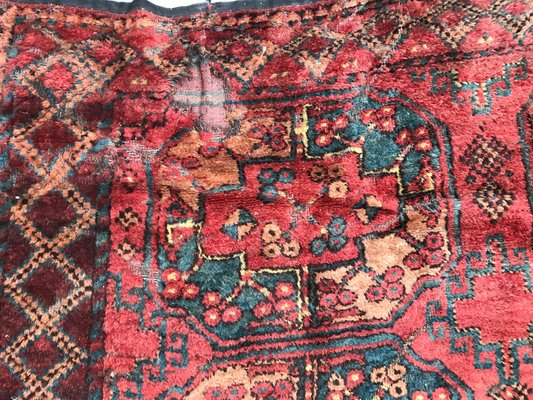 Antique Distressed Turkmen Ersari, 19th Century-YMM-1062134