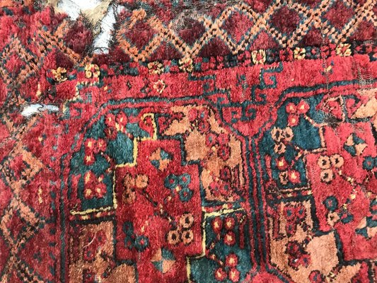 Antique Distressed Turkmen Ersari, 19th Century-YMM-1062134