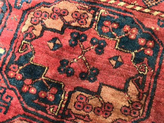 Antique Distressed Turkmen Ersari, 19th Century-YMM-1062134