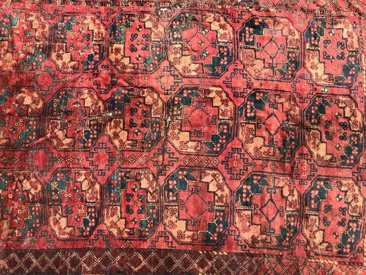 Antique Distressed Turkmen Ersari, 19th Century-YMM-1062134