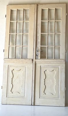 Antique Doors in Pine, Set of 2-ALG-1348390