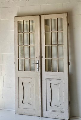 Antique Doors in Pine, Set of 2-ALG-1348390