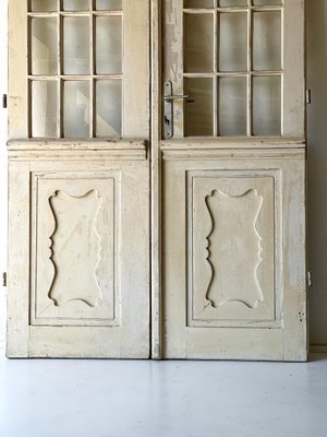 Antique Doors in Pine, Set of 2-ALG-1348390