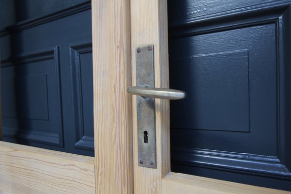 Antique Double Door in Pine, 1890s-TAT-1767899