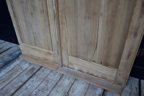 Antique Double Door in Pine, 1890s-TAT-1767901