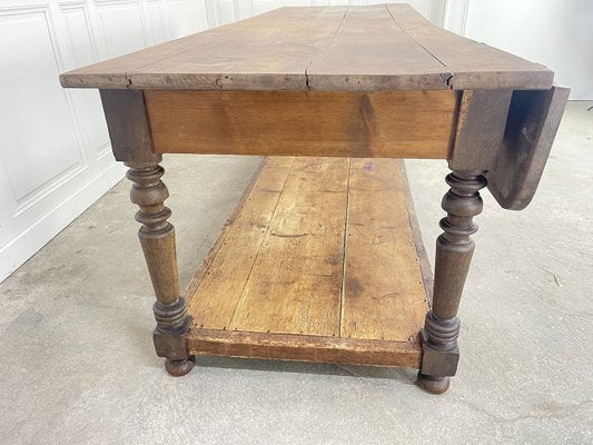 Antique Drapers Table, 1890s-PB-2040294