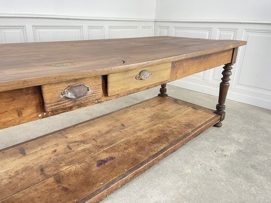 Antique Drapers Table, 1890s-PB-2040294