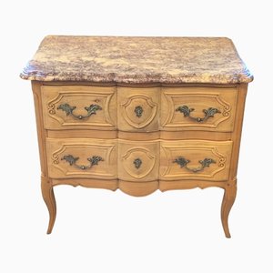 Antique Dresser in Marble and Wood, 1800s-RFP-1398488