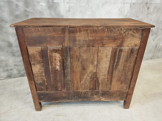 Antique Dresser or Commode in Walnut-IFQ-2021753