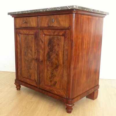 Antique Dresser with Marble Top-WK-1007932