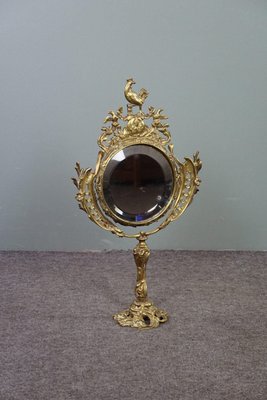 Antique Dressing Table Mirror, France-HPP-1726027