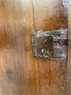 Antique Dutch Baroque Light Oak Cupboard or Cabinet, 18th Century-NOU-1743103