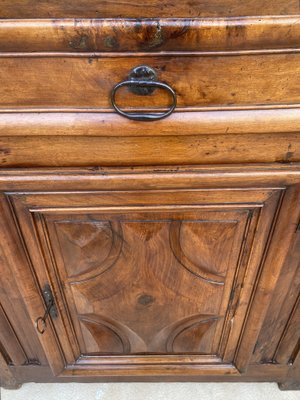 Antique Dutch Baroque Light Oak Cupboard or Cabinet, 18th Century-NOU-1743103